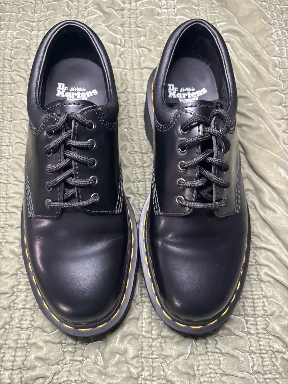 Dr. Martens Platform Oxfords 8053 Quad